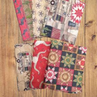 6 Half Yards -Assorted Hold Your Horses Half Yard Bundle