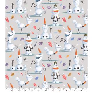 Frozen 2 Olaf Obviously Cotton Fabric