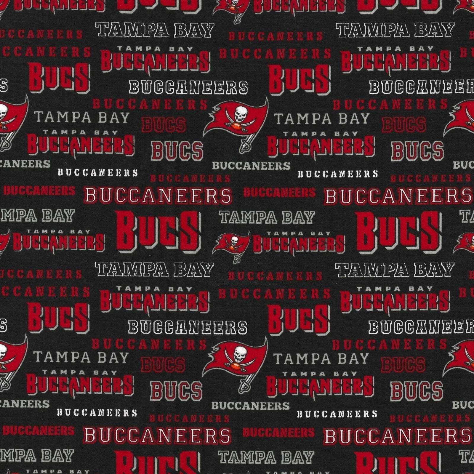 Handmade Placemat Or Table Runner Buccaneers "Flag"
