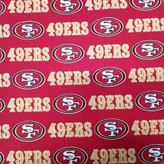 Handmade Placemat Or Table Runner 49ers