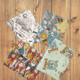 Nightmare Before Christmas Jack 4 Print Bundle, FAT Quarter, 1/2 Yard, or 1 Yard