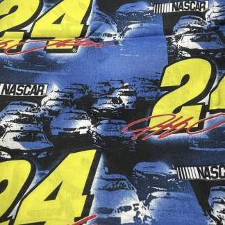 NASCAR Jeff #24 Fleece