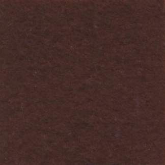Brown Solid Fleece Fabric
