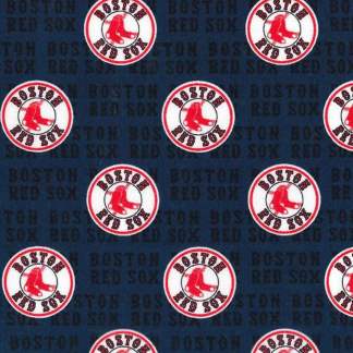 Handmade Placemat Or Table Runner Red Sox Mini