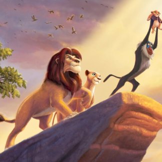 Handmade Tapestry "Lion King Remember Who Your Are”