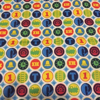 Steam Team Express Cotton Fabric