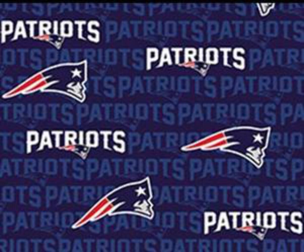 Handmade Placemat Or Table Runner Patriots Mini