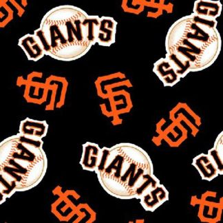 San Francisco Giants Fleece Fabric