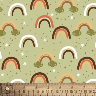 Handmade Blanket, Burp Rag/ Security Blanket, and Bib Rainbow Scatter