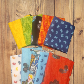 Assorted Hot Wheels Monster Trucks Fabric - 1 lb Scrap Bundle