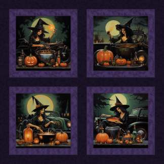 Handmade Tapestry "Witches Brew”