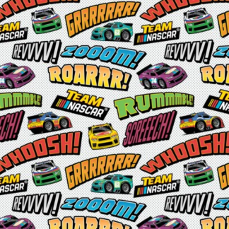 Team Nascar-Nascar Revvv Cotton Fabric