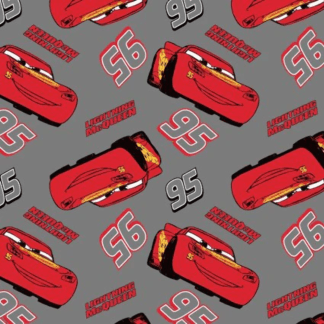 Cars -Lightning McQueen Cotton Fabric