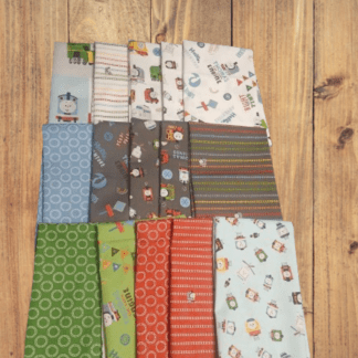 15 Fat Quarters - Thomas & Friendsâ„¢ Sodor Railway Fat Quarter Bundle