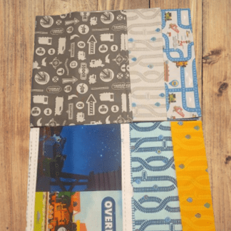 Thomas Friends™ Full Steam Ahead Flat Fold Assortment 5 Yards Book Panel Bundle