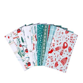Assorted Ski Hill Powder 9 Yard Flat Fold Bundle