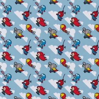 Daring KW Avengers Cotton - 1 Yard Precut