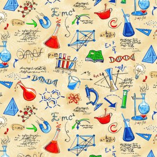 Extra Credit Fab Lab Cotton Fabric- 1 Yard