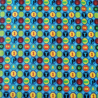 All Aboard with Thomas & Friends Icons Multi Fabric