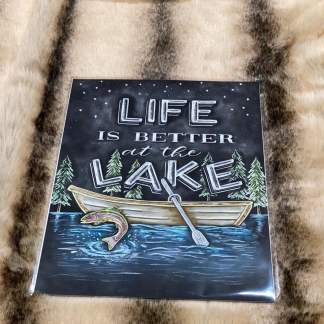 Lake Wall Decor