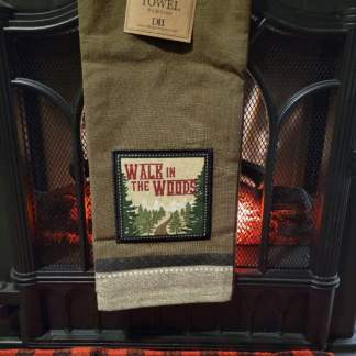 DII Embellished Kitchen Dishtowel (Walk in the Woods)