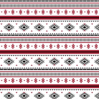 North of Ordinary Blanket Stripe Cotton Fabric