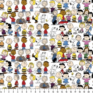 Good Grief & Giggles - Peanuts Cotton Fabric