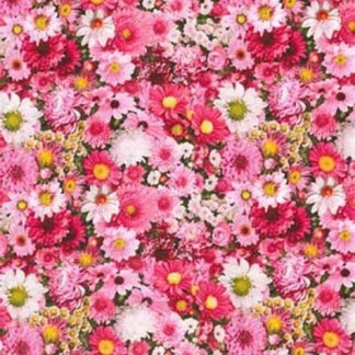 Garden Party Floral Cotton Fabric