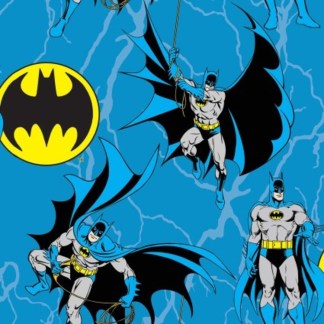 DC Comic Batman Fleece Fabric