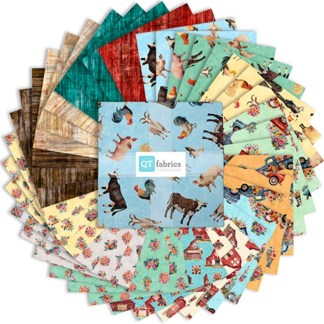 Heartland 10 inch Squares 42 Piece Bundle