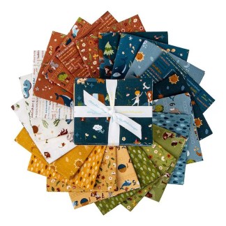 21 Fat Quarters - Assorted Created With Love Fat Quarter Bundle