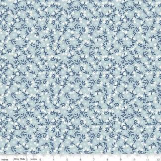 Twinkle Little Star Jasmine Stars Mist Cotton Fabric