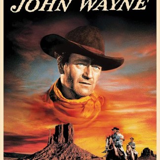 John Wayne American West John Wayne Panel Cotton Fabric