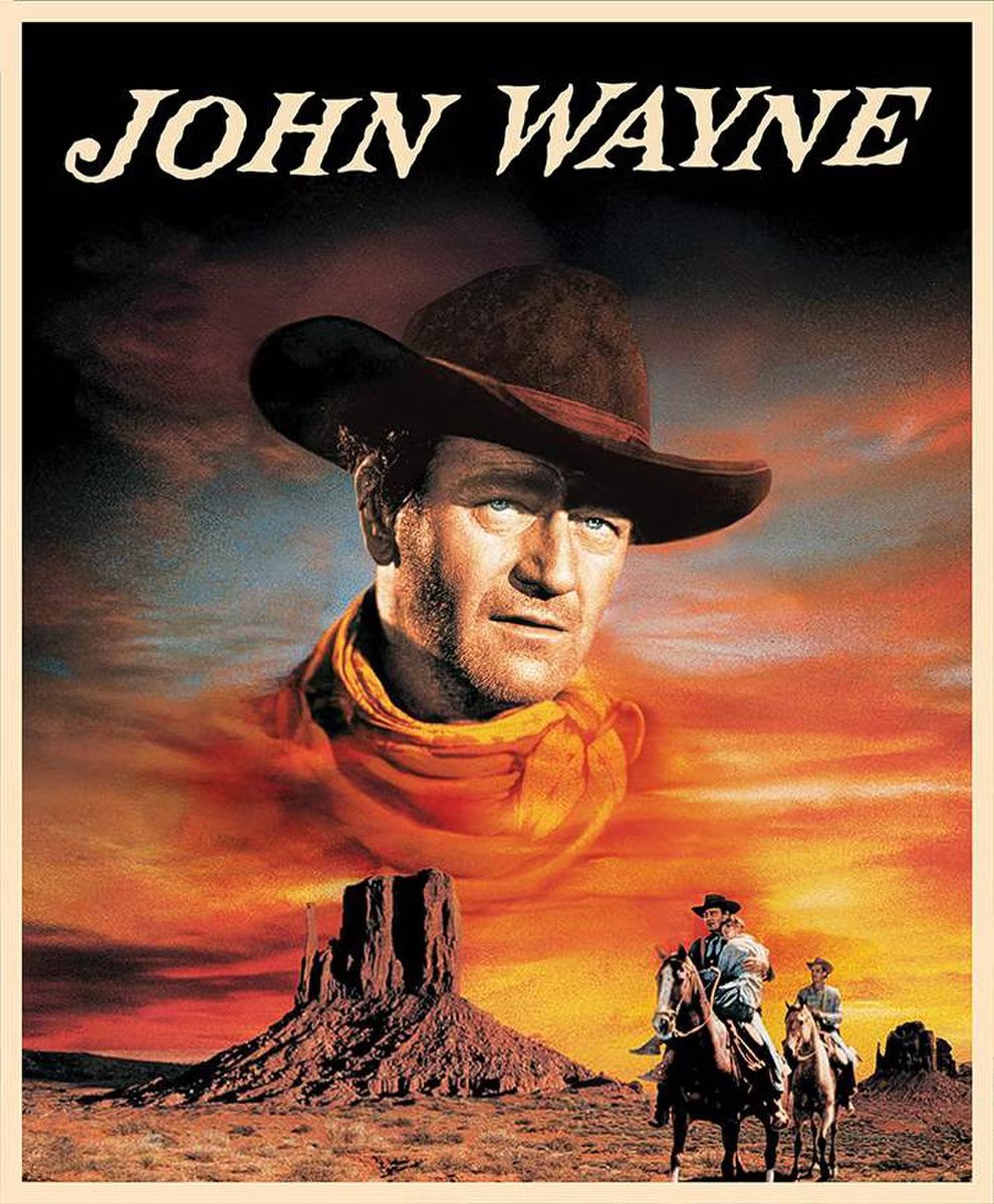 John Wayne American West John Wayne Panel Cotton Fabric