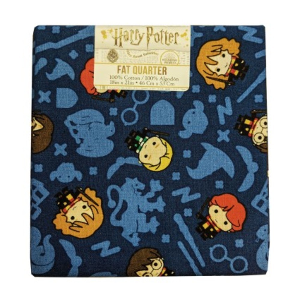 Harry Potter Fat Quarter Bundle (6 pcs)