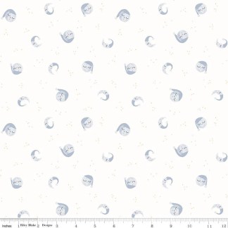 Twinkle Little Star Goodnight Moon Cloud Cotton Fabric