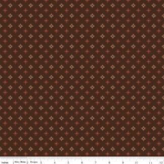 John Wayne American West Sun Brown Cotton Fabric
