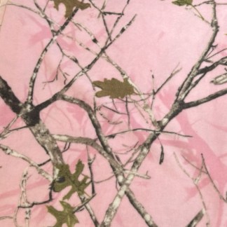 TrueTimber Conceal Camo Pink Fleece Fabric