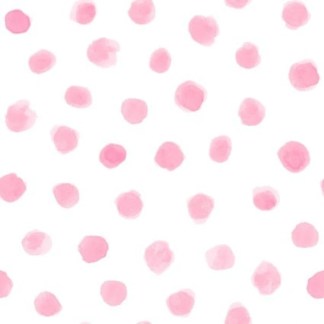 Savannah Pink Dots Flannel Fabric