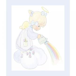 Precious Moments "Angel" Panel Cotton Fabric