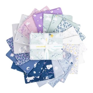 18 Fat Quarters -Twinkle Little Star Fat Quarter Bundle