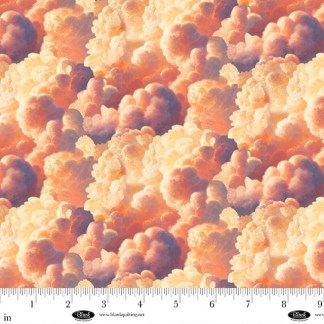 Wilderness Song Sunset Cotton Fabric