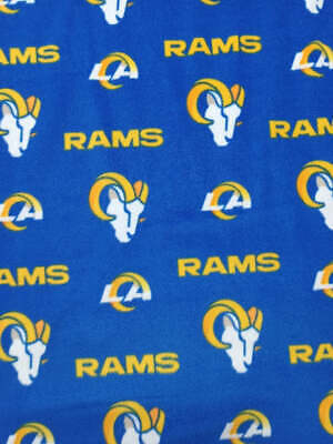Rams Solid Fleece