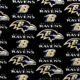 Ravens Cotton Fabric