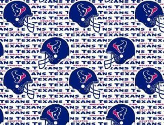 Texans Cotton Fabric