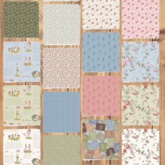 10 Half Yards - Assorted Anne of the Green Gables Half Yard Bundle
