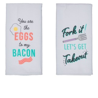 Assorted Printed Microfiber Kitchen Towels, 14 x 24 in 26 Count Bundle