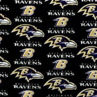 Ravens Cotton ft6041 Fabric by the Bolt