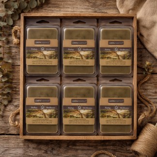 Luminessence Scented Wax Melts Healing, Case Count 6