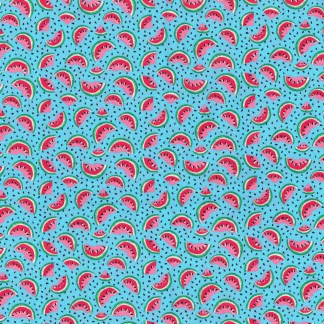 Watermelon Toss Cotton Fabric